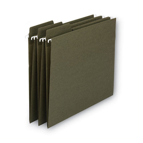 Smead® Fastab Hanging Folders, Letter Size, 1-3-cut Tab, Standard Green, 20-box freeshipping - TVN Wholesale