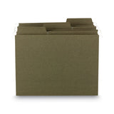 Smead® Fastab Hanging Folders, Letter Size, 1-3-cut Tab, Standard Green, 20-box freeshipping - TVN Wholesale