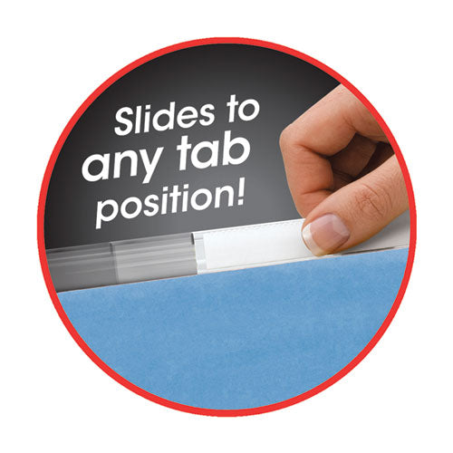 Smead® Tuff Hanging Folders With Easy Slide Tab, Letter Size, 1-3-cut Tab, Assorted, 15-box freeshipping - TVN Wholesale