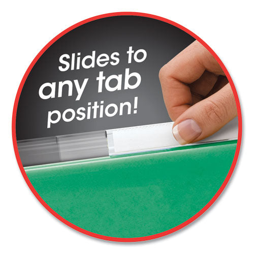 Smead® Tuff Hanging Folders With Easy Slide Tab, Letter Size, 1-3-cut Tab, Green, 18-box freeshipping - TVN Wholesale