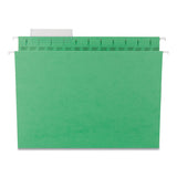 Smead® Tuff Hanging Folders With Easy Slide Tab, Letter Size, 1-3-cut Tab, Green, 18-box freeshipping - TVN Wholesale