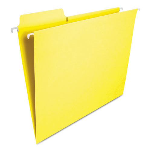 Smead® Fastab Hanging Folders, Letter Size, 1-3-cut Tab, Yellow, 20-box freeshipping - TVN Wholesale