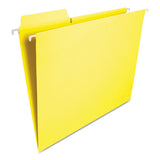 Smead® Fastab Hanging Folders, Letter Size, 1-3-cut Tab, Yellow, 20-box freeshipping - TVN Wholesale
