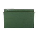 Smead® Tuff Hanging Folders With Easy Slide Tab, Legal Size, 1-3-cut Tab, Standard Green, 20-box freeshipping - TVN Wholesale