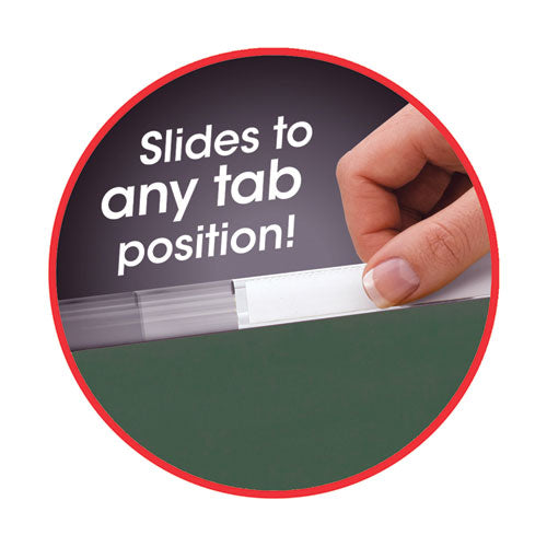 Smead® Tuff Hanging Folders With Easy Slide Tab, Legal Size, 1-3-cut Tab, Standard Green, 20-box freeshipping - TVN Wholesale