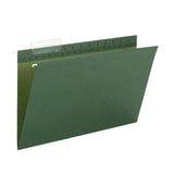 Smead® Tuff Hanging Folders With Easy Slide Tab, Legal Size, 1-3-cut Tab, Standard Green, 20-box freeshipping - TVN Wholesale