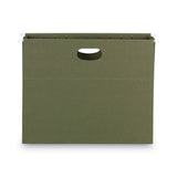 Smead® 100% Recycled Hanging Pockets With Full-height Gusset, Letter Size, Standard Green, 10-box freeshipping - TVN Wholesale