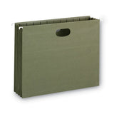 Smead® 100% Recycled Hanging Pockets With Full-height Gusset, Letter Size, Standard Green, 10-box freeshipping - TVN Wholesale