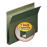 Smead® Box Bottom Hanging File Folders, Letter Size, Standard Green, 25-box freeshipping - TVN Wholesale