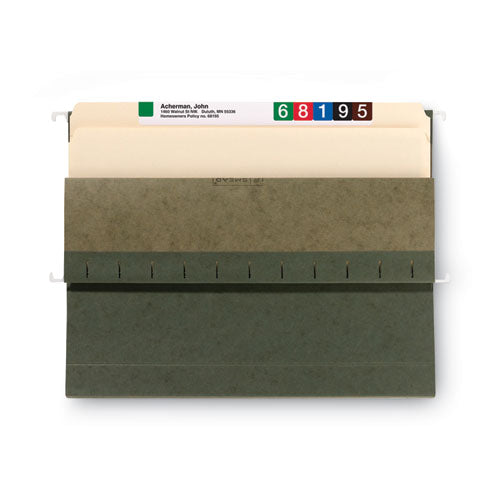Smead® Box Bottom Hanging File Folders, Letter Size, Standard Green, 25-box freeshipping - TVN Wholesale
