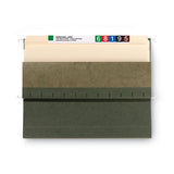 Smead® Box Bottom Hanging File Folders, Letter Size, Standard Green, 25-box freeshipping - TVN Wholesale