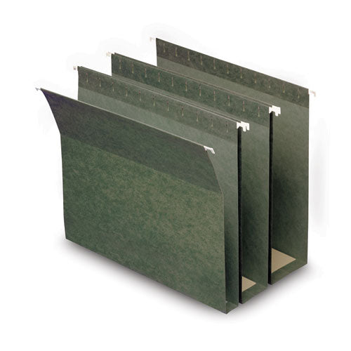 Smead® Box Bottom Hanging File Folders, Letter Size, Standard Green, 25-box freeshipping - TVN Wholesale