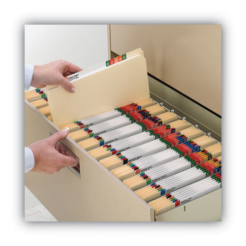 Smead® Box Bottom Hanging File Folders, Letter Size, Standard Green, 25-box freeshipping - TVN Wholesale