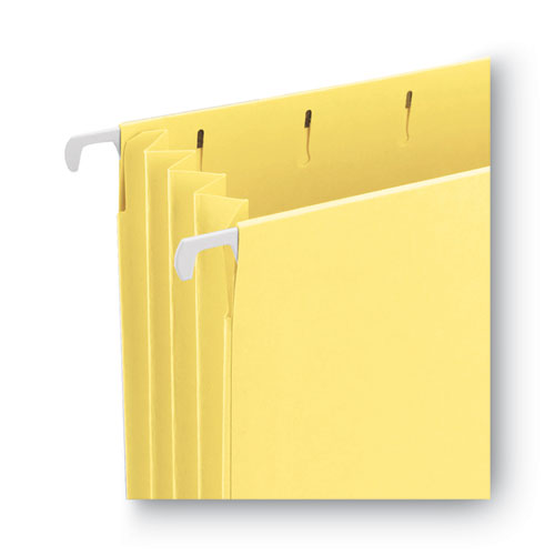 Smead® Hanging Pockets With Full-height Gusset, Letter Size, Assorted, 4-pack freeshipping - TVN Wholesale