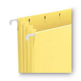 Smead® Hanging Pockets With Full-height Gusset, Letter Size, Assorted, 4-pack freeshipping - TVN Wholesale