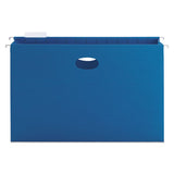 Smead® Hanging Pockets With Full-height Gusset, Legal Size, 1-5-cut Tab, Sky Blue, 25-box freeshipping - TVN Wholesale