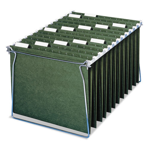 Smead® 100% Recycled Hanging File Folders, Letter Size, 1-5-cut Tab, Standard Green, 25-box freeshipping - TVN Wholesale
