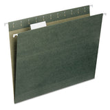 Smead® 100% Recycled Hanging File Folders, Letter Size, 1-5-cut Tab, Standard Green, 25-box freeshipping - TVN Wholesale