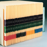 Smead® Numerical End Tab File Folder Labels, 0, 1.5 X 1.5, Yellow, 250-roll freeshipping - TVN Wholesale