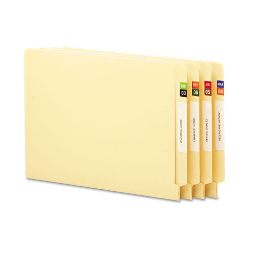 Smead® Monthly End Tab File Folder Labels, Jan-dec, 0.5 X 1, Assorted, 25-sheet, 120 Sheets-box freeshipping - TVN Wholesale