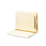 Smead® Self-adhesive Folder Dividers For Top-end Tab Folders W- 5 1-2" Pockets, Letter Size, Manila, 25-pack freeshipping - TVN Wholesale
