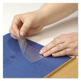 Smead® Self-adhesive Poly Pockets, Top Load, 4 1-16 X 3, Clear, 100-box freeshipping - TVN Wholesale