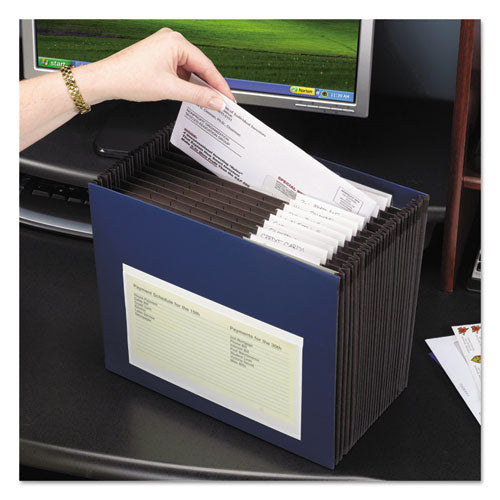 Smead® Self-adhesive Poly Pockets, Top Load, 9 X 5-9-16, Clear, 100-box freeshipping - TVN Wholesale