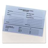 Smead® Self-adhesive Poly Pockets, Top Load, 9 X 5-9-16, Clear, 100-box freeshipping - TVN Wholesale