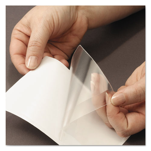 Smead® Self-adhesive Poly Pockets, Top Load, 9 X 5-9-16, Clear, 100-box freeshipping - TVN Wholesale