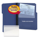 Smead® Self-adhesive Poly Pockets, Top Load, 9 X 5-9-16, Clear, 100-box freeshipping - TVN Wholesale