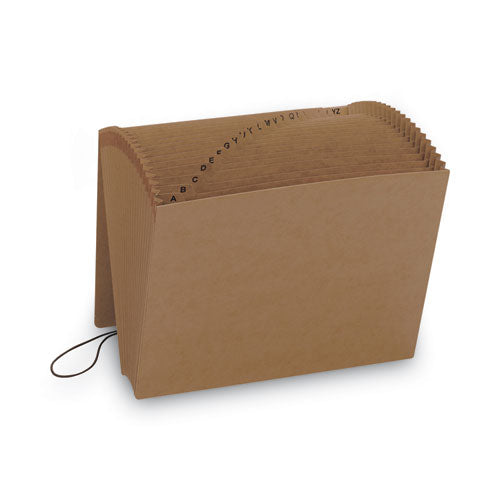 Smead® Indexed Expanding Kraft Files, 21 Sections, 1-21-cut Tab, Letter Size, Kraft freeshipping - TVN Wholesale