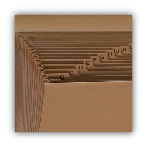 Smead® Indexed Expanding Kraft Files, 21 Sections, 1-21-cut Tab, Letter Size, Kraft freeshipping - TVN Wholesale