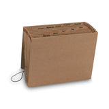 Smead® Indexed Expanding Kraft Files, 12 Sections, 1-12-cut Tab, Letter Size, Kraft freeshipping - TVN Wholesale