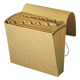 Smead® Indexed Expanding Kraft Files, 12 Sections, 1-12-cut Tab, Letter Size, Kraft freeshipping - TVN Wholesale