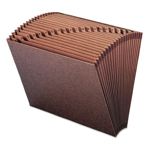 Smead® Tuff Expanding Files, 21 Sections, 1-21-cut Tab, Letter Size, Redrope freeshipping - TVN Wholesale