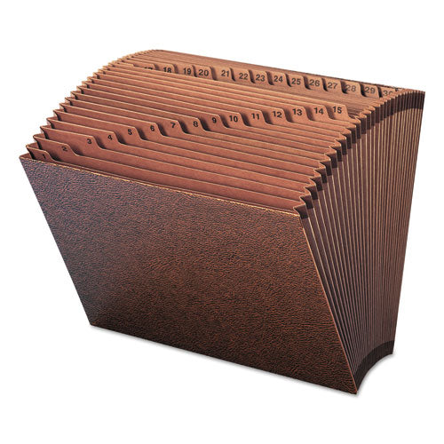 Smead® Tuff Expanding Files, 21 Sections, 1-21-cut Tab, Letter Size, Redrope freeshipping - TVN Wholesale