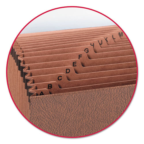 Smead® Tuff Expanding Files, 21 Sections, 1-21-cut Tab, Legal Size, Redrope freeshipping - TVN Wholesale
