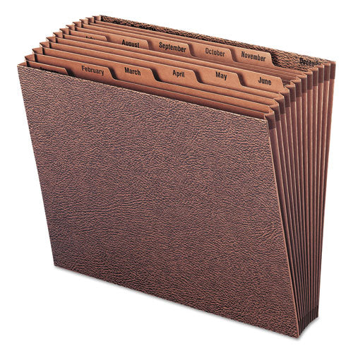 Smead® Tuff Expanding Files, 31 Sections, 1-31-cut Tab, Letter Size, Redrope freeshipping - TVN Wholesale