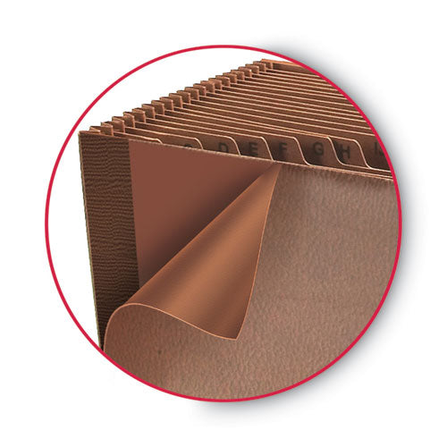 Smead® Tuff Expanding Files, 21 Sections, 1-21-cut Tab, Letter Size, Redrope freeshipping - TVN Wholesale