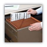 Smead® Tuff Expanding Files, 21 Sections, 1-21-cut Tab, Letter Size, Redrope freeshipping - TVN Wholesale