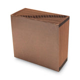 Smead® Tuff Expanding Files, 21 Sections, 1-21-cut Tab, Letter Size, Redrope freeshipping - TVN Wholesale