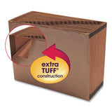 Smead® Tuff Expanding Files, 21 Sections, 1-21-cut Tab, Letter Size, Redrope freeshipping - TVN Wholesale