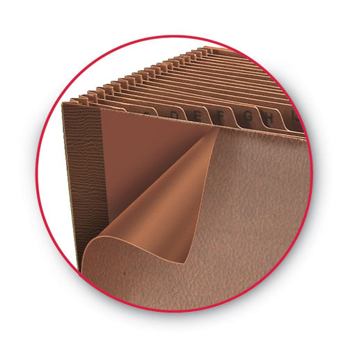 Smead® Tuff Expanding Files, 21 Sections, 1-21-cut Tab, Legal Size, Redrope freeshipping - TVN Wholesale