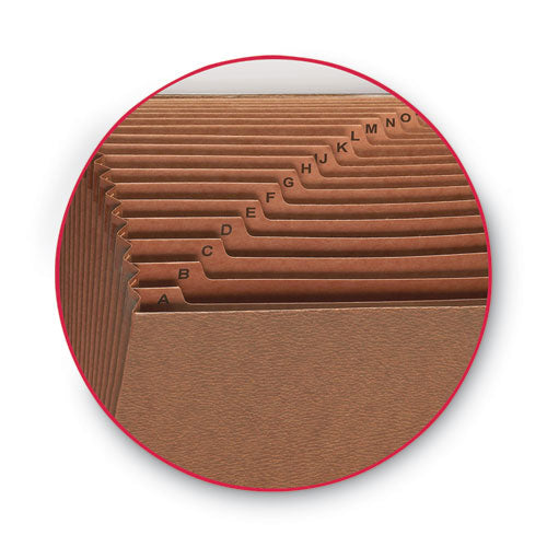 Smead® Tuff Expanding Files, 21 Sections, 1-21-cut Tab, Legal Size, Redrope freeshipping - TVN Wholesale