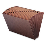 Smead® Tuff Expanding Files, 21 Sections, 1-21-cut Tab, Legal Size, Redrope freeshipping - TVN Wholesale
