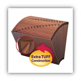 Smead® Tuff Expanding Files, 31 Sections, 1-31-cut Tab, Letter Size, Redrope freeshipping - TVN Wholesale