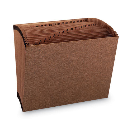 Smead® Tuff Expanding Files, 31 Sections, 1-31-cut Tab, Letter Size, Redrope freeshipping - TVN Wholesale