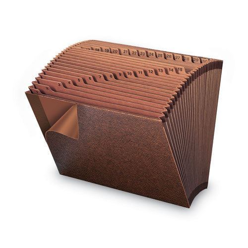 Smead® Tuff Expanding Files, 31 Sections, 1-31-cut Tab, Letter Size, Redrope freeshipping - TVN Wholesale