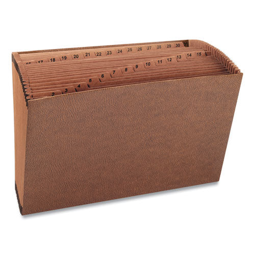 Smead® Tuff Expanding Files, 31 Sections, 1-31-cut Tab, Legal Size, Redrope freeshipping - TVN Wholesale