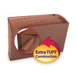 Smead® Tuff Expanding Files, 31 Sections, 1-31-cut Tab, Legal Size, Redrope freeshipping - TVN Wholesale